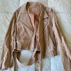 blank nyc suede jacket